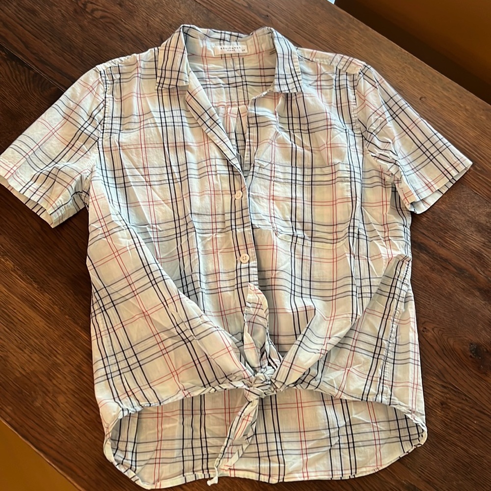 Equipment Blouse with Tie